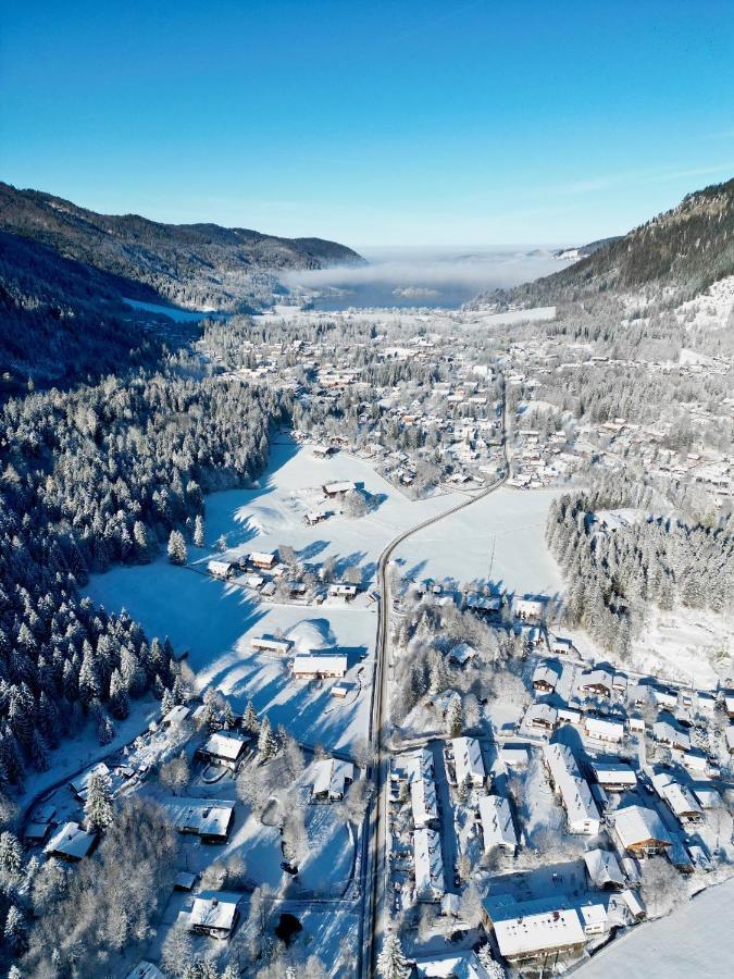 Alpenoase Schliersee - Grosse Suite Mit Sauna Oder Gemuetliche Studio Appartements מראה חיצוני תמונה