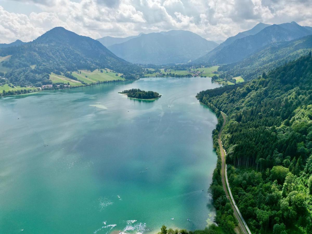 Alpenoase Schliersee - Grosse Suite Mit Sauna Oder Gemuetliche Studio Appartements מראה חיצוני תמונה