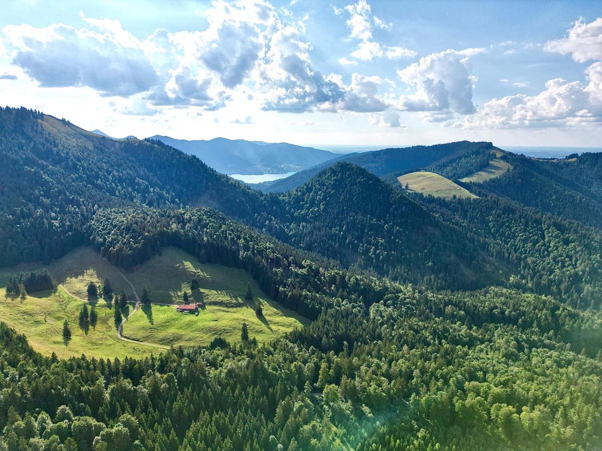 Alpenoase Schliersee - Grosse Suite Mit Sauna Oder Gemuetliche Studio Appartements מראה חיצוני תמונה