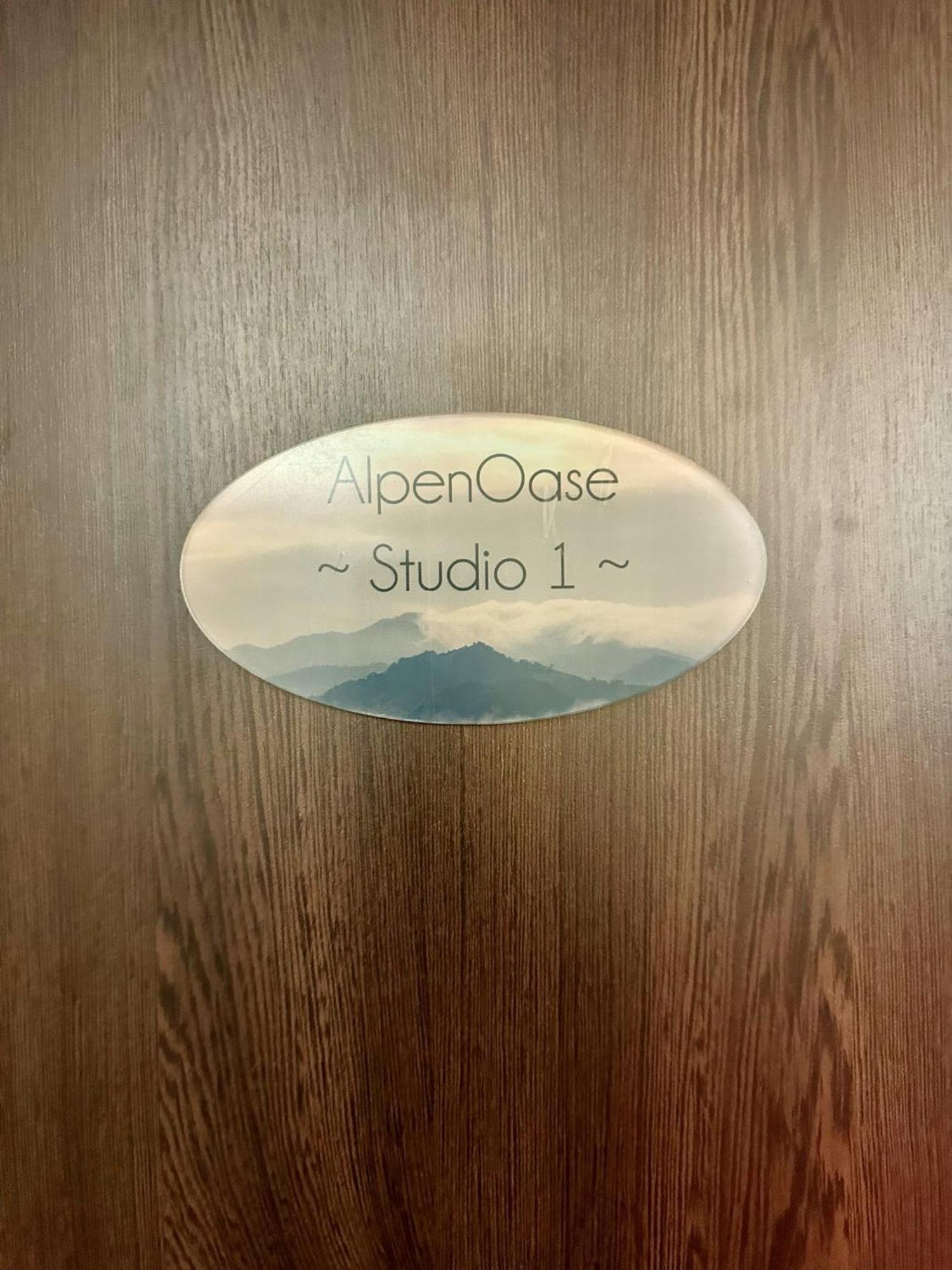 Alpenoase Schliersee - Grosse Suite Mit Sauna Oder Gemuetliche Studio Appartements מראה חיצוני תמונה