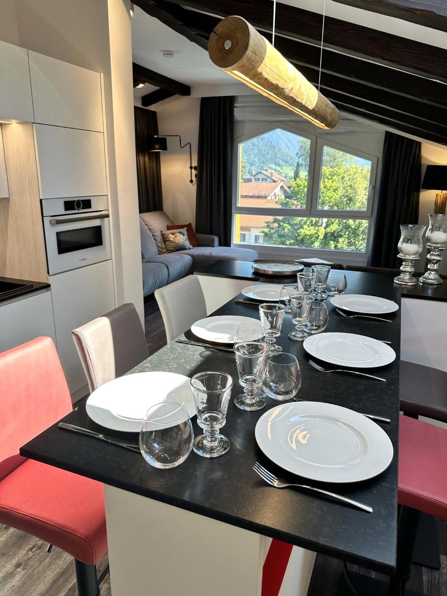 Alpenoase Schliersee - Grosse Suite Mit Sauna Oder Gemuetliche Studio Appartements מראה חיצוני תמונה