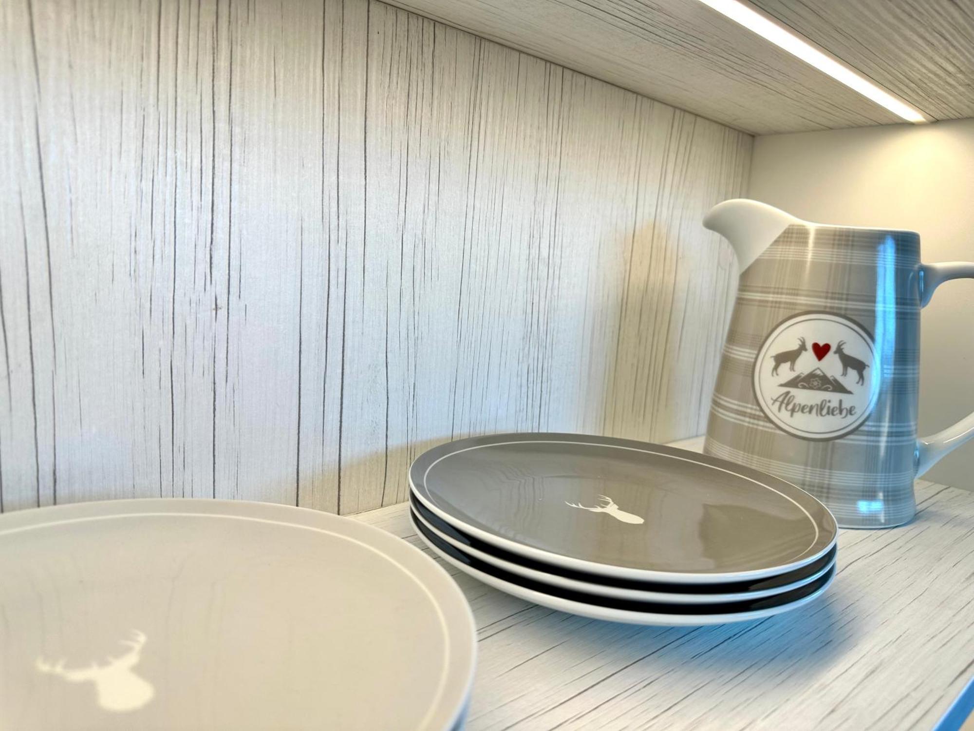 Alpenoase Schliersee - Grosse Suite Mit Sauna Oder Gemuetliche Studio Appartements חדר תמונה