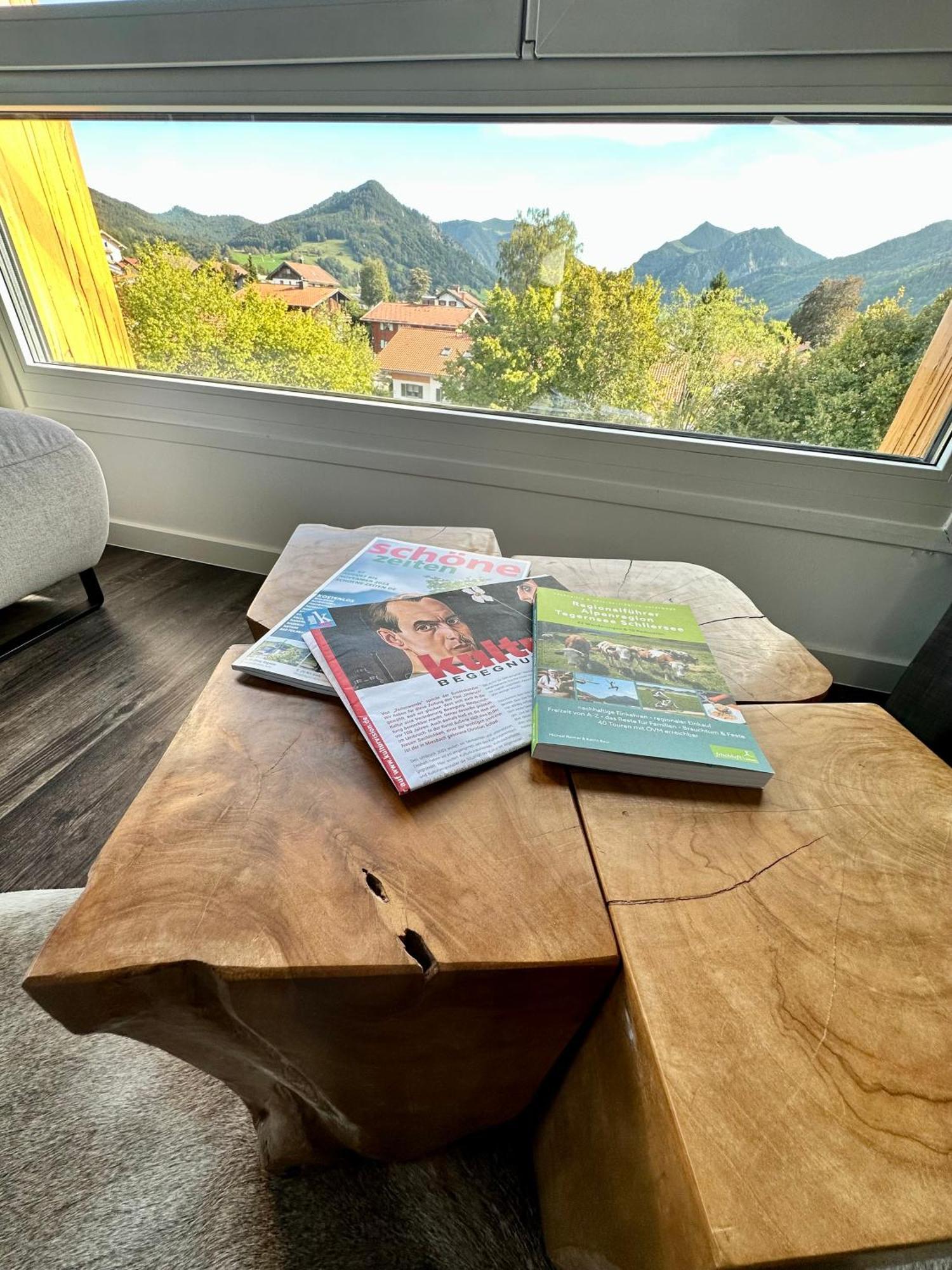 Alpenoase Schliersee - Grosse Suite Mit Sauna Oder Gemuetliche Studio Appartements חדר תמונה