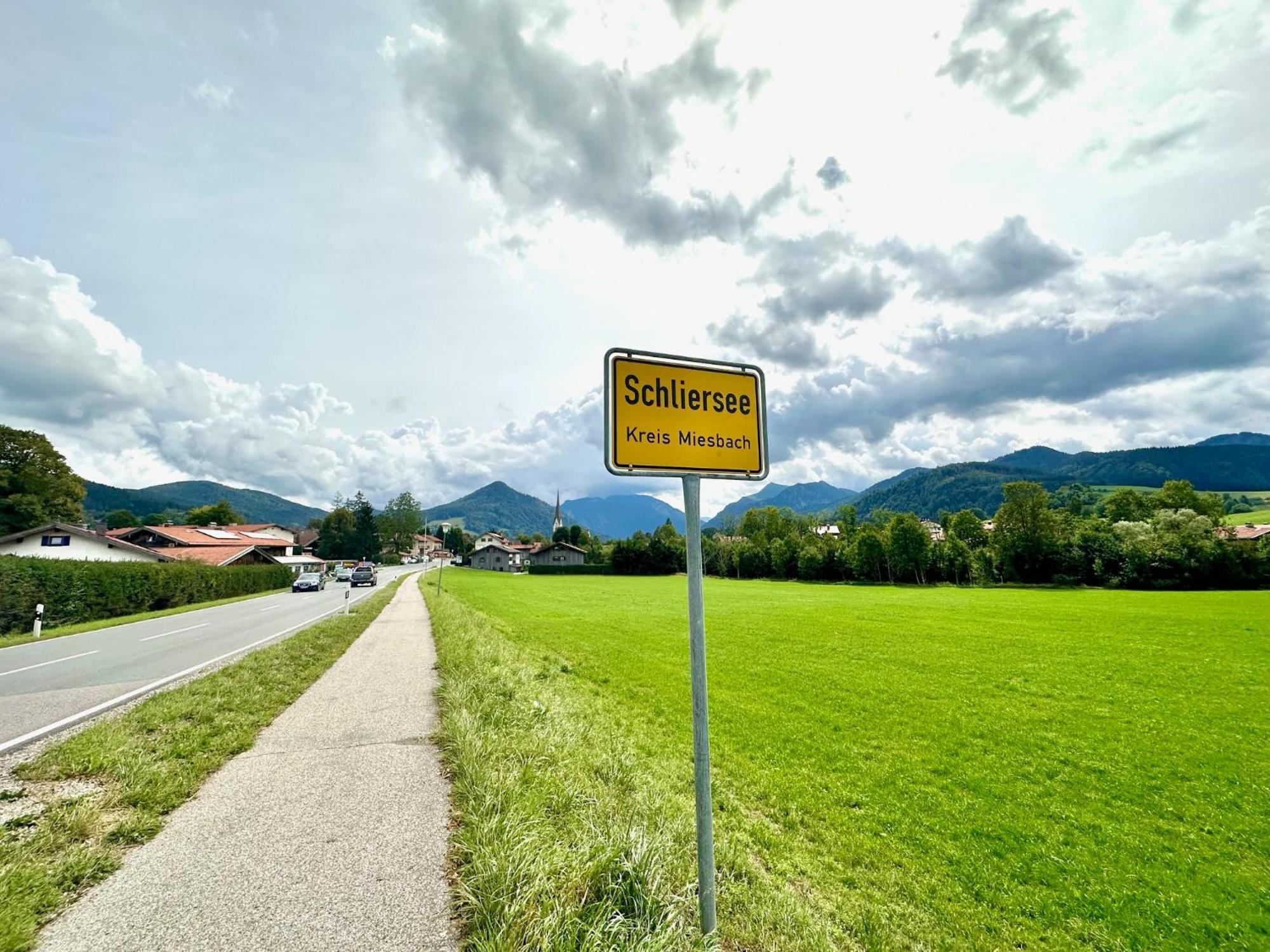 Alpenoase Schliersee - Grosse Suite Mit Sauna Oder Gemuetliche Studio Appartements מראה חיצוני תמונה