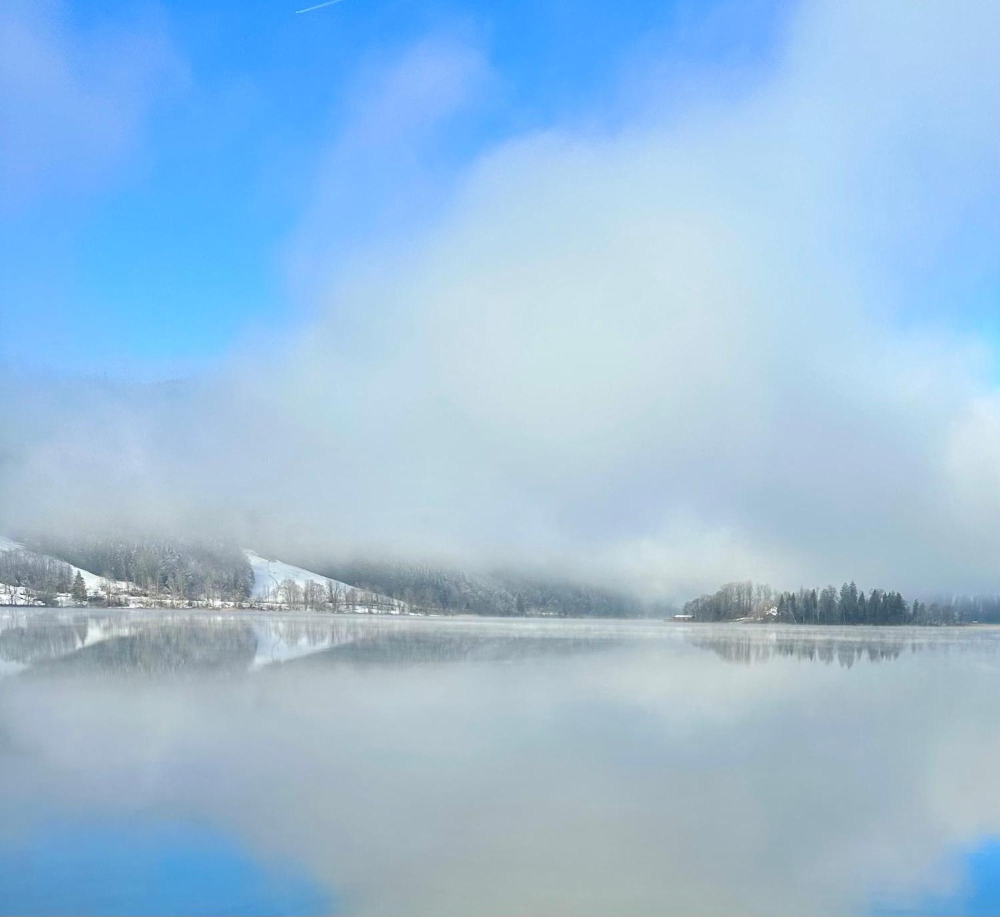 Alpenoase Schliersee - Grosse Suite Mit Sauna Oder Gemuetliche Studio Appartements מראה חיצוני תמונה