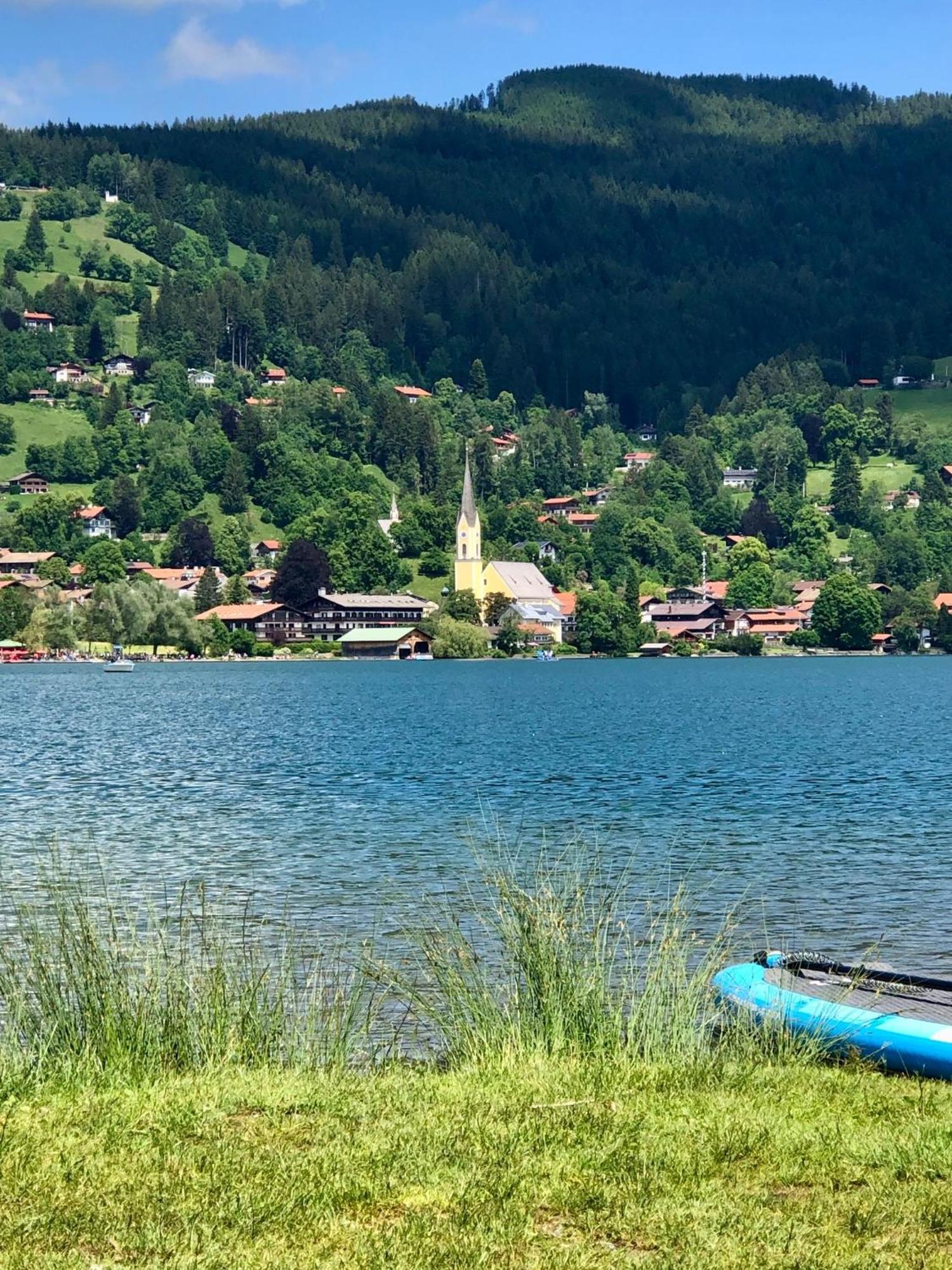 Alpenoase Schliersee - Grosse Suite Mit Sauna Oder Gemuetliche Studio Appartements מראה חיצוני תמונה