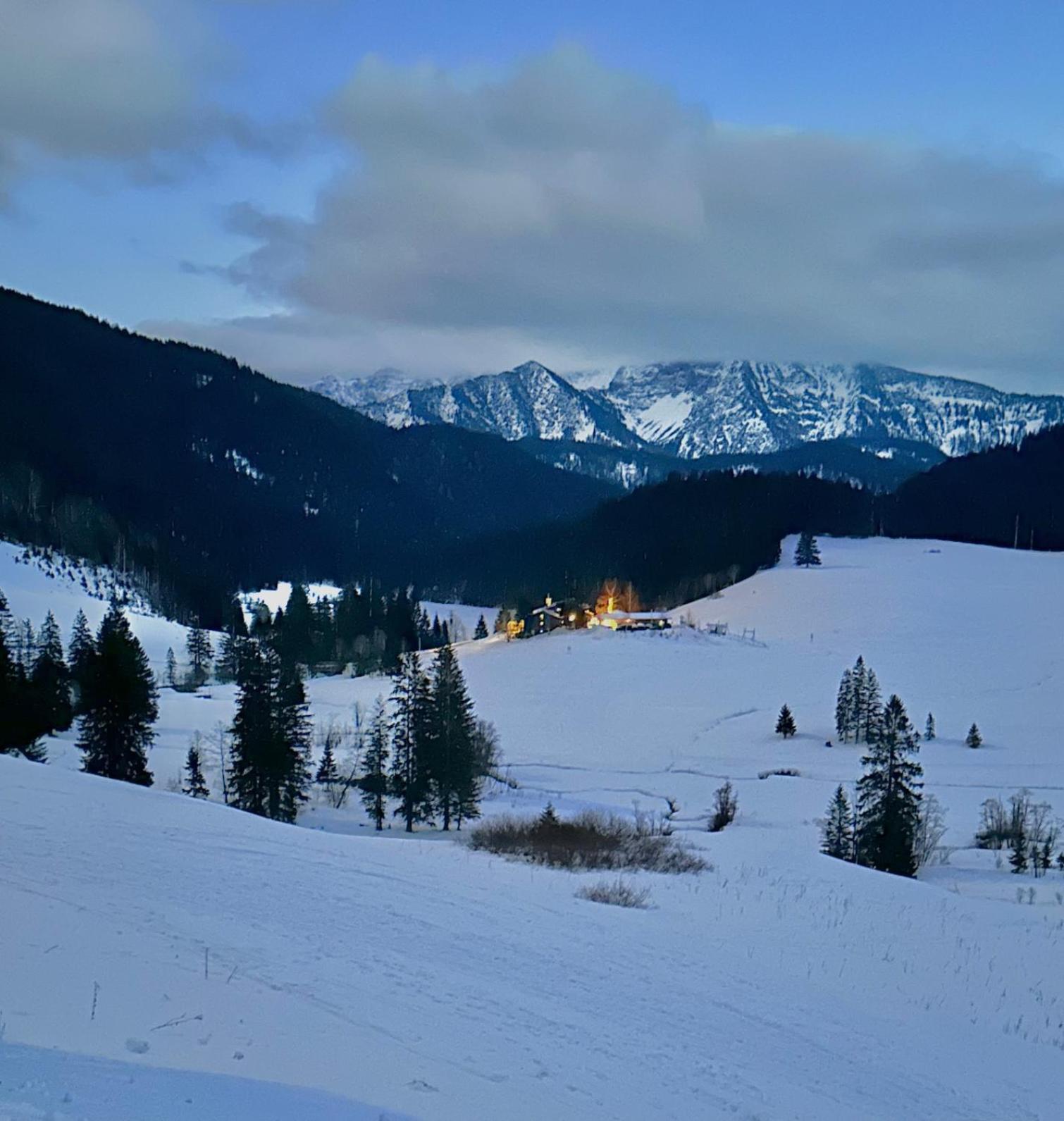 Alpenoase Schliersee - Grosse Suite Mit Sauna Oder Gemuetliche Studio Appartements מראה חיצוני תמונה
