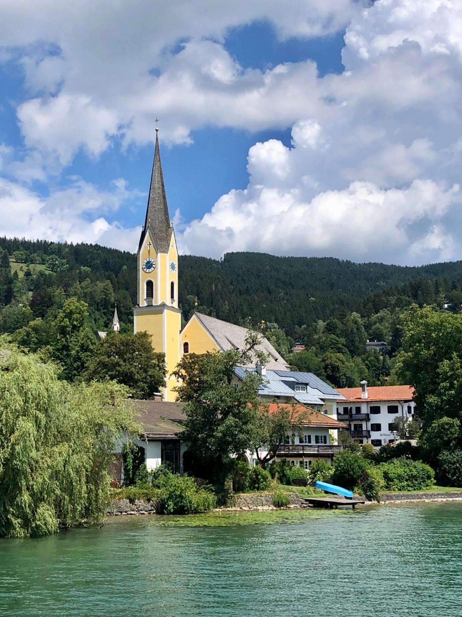 Alpenoase Schliersee - Grosse Suite Mit Sauna Oder Gemuetliche Studio Appartements מראה חיצוני תמונה