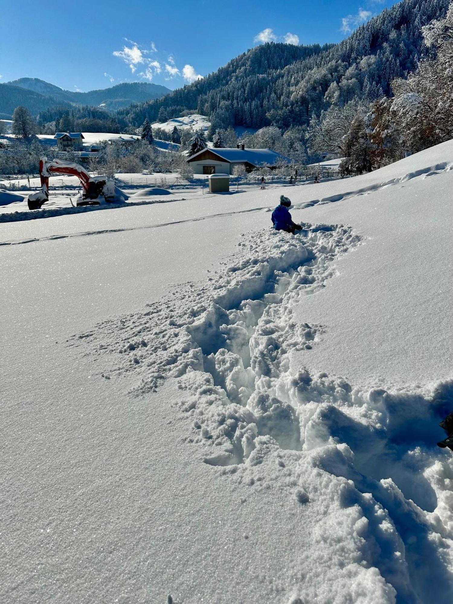 Alpenoase Schliersee - Grosse Suite Mit Sauna Oder Gemuetliche Studio Appartements מראה חיצוני תמונה